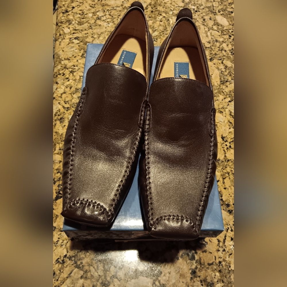 GEORGOI BRUTINI SIZE 13 M mens loafers